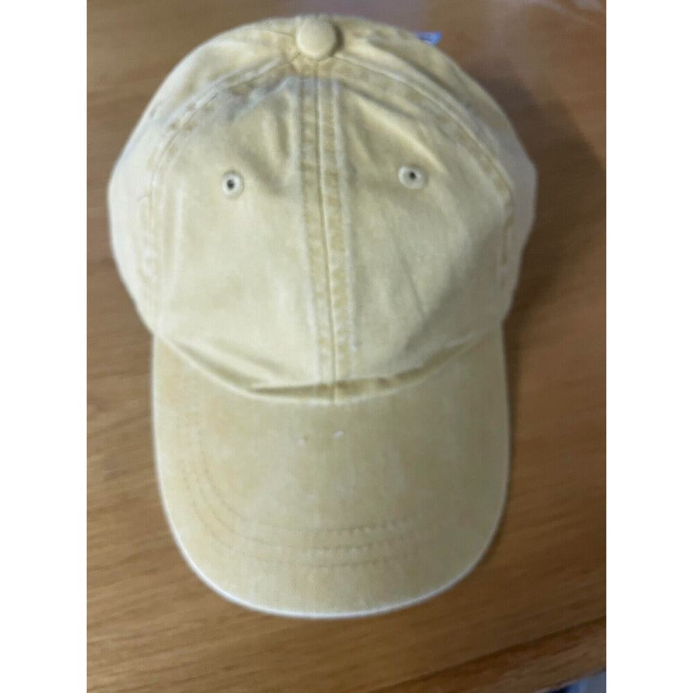 Adams Cool-Crown Yellow Hat Model Lp101